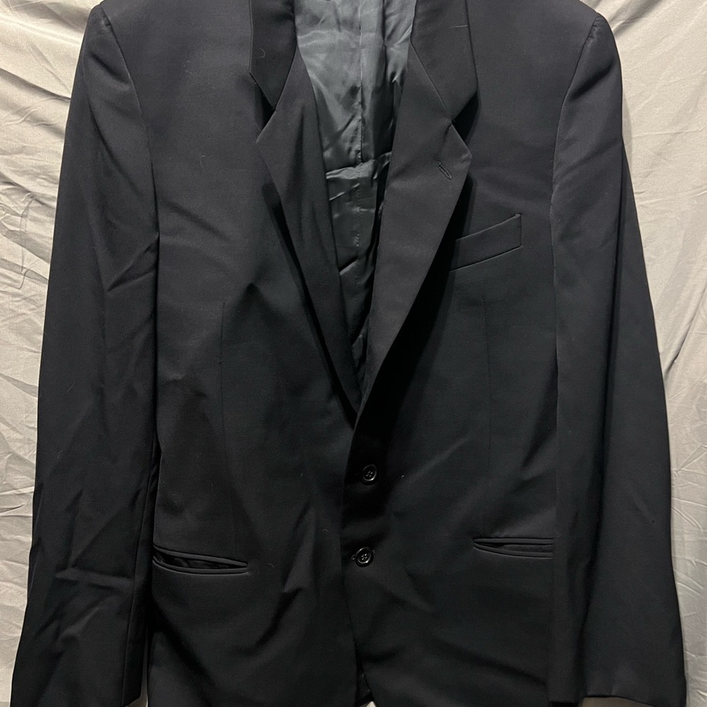 Giorgio Armani Elegant Black Blazer